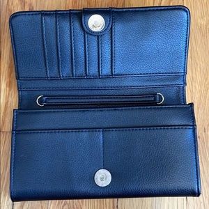 ⚡️2/$15 Black wallet